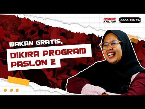 Makan Siang Gratis ala Siti Kutsiya di Samarinda