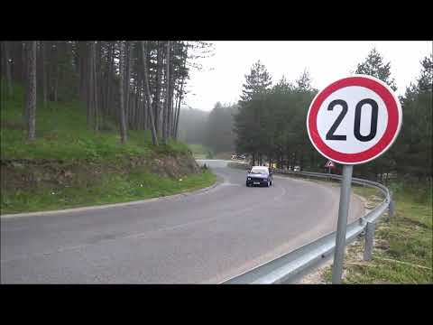 Ivan Rakovic -  Brdska trka Zlatibor 2023 - Zastava Yugo 55 N