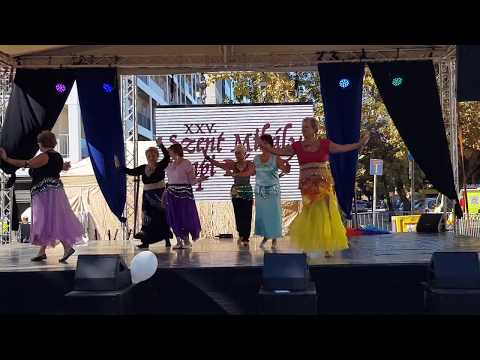 Senora hastánc csoport Baranyai Beáta