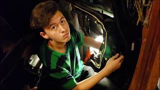 RSX door lock actuator install (RSX Type-S Build Part 2)