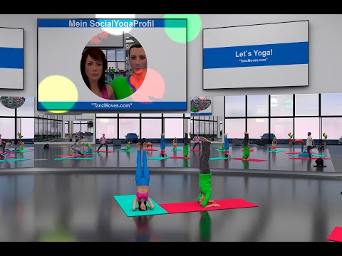 Yoga 293 (Gestützter Kopfstand) - Fine Art Gallery + Lifetime Zugang