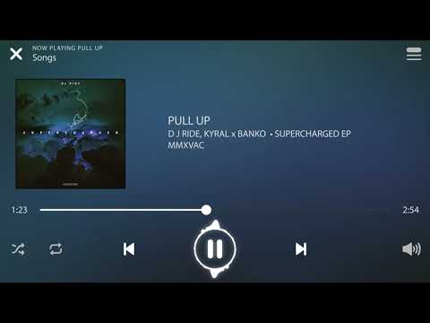 ✖️ DJ Ride & Kyral x Banko - Pull Up ✖️Supercharged EP  out now on MMXVAC