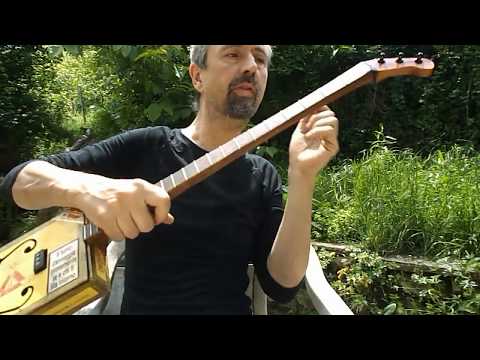 Making a Cigar Box Guitar (and 10 easy-to-make mistakes)