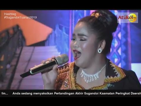 JUARA SUGANDOI TUARAN 2019 - SELVYRA SITIM (Soumul Umul Mandad Diau) LIVE