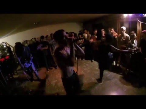 Suffering of a Rancorous Lost Soul - Worms Under Flesh @Live at Jauría: Curva Sur