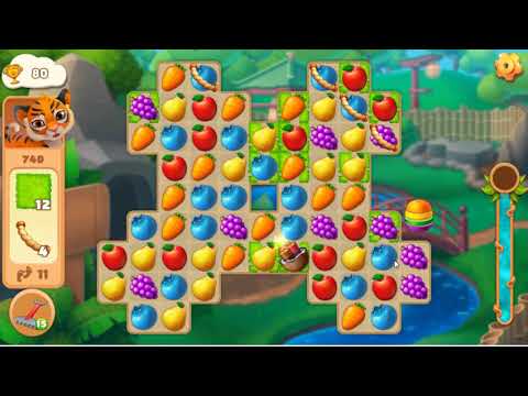 Family Zoo Level 740 - No Boosters