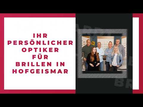 Brillen GEBHARDT YouTube-Vdeominiatur 2