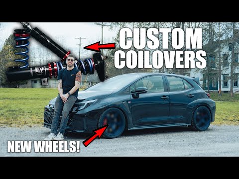 Fortune Auto Coilover Install and First Drive // GR Corolla!