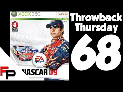 NASCAR 09 - Xbox 360 - Throwback Thursday - Ep. 68