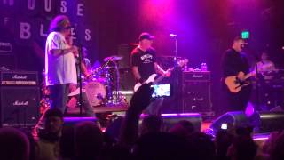 CJ Ramone w/ Tony Adolescent - Cretin Hop/ Long Way To Go - HOB Anaheim 9/4/15