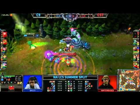 CAW CAW CAW CAW CAW (Na LCS  C9 vs CST)