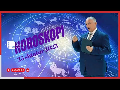 Horoskopi i datës 25 shtator 2025 nga Jorgo Pulla | Mirëmëngjes Shqipëri