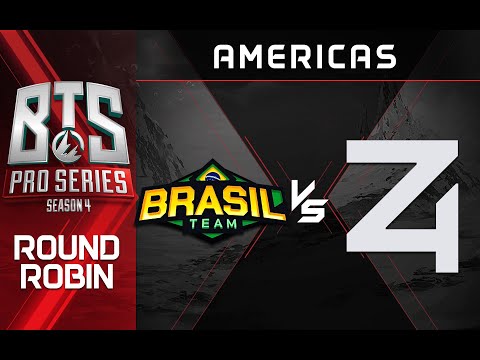 Team Brasil vs 4 Zoomers Game 2 - BTS Pro Series 4 Americas: Group Stage w/ Rkryptic & Neph