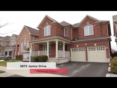 3873 Janice Drive, Mississauga, ON