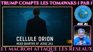 TRUMP COMPTE LES TOMAWAKS & MACRON ATTAQUE LES RESEAUX SOCIAUX. UN DÉLIRE FRANÇAIS DE FIN DE RÈGNE.