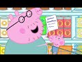 Peppa And Family Go To The Supermarket!