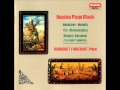 18. Russian piano music Balakirev - Borodin - Nocturne (from Petite Suite)