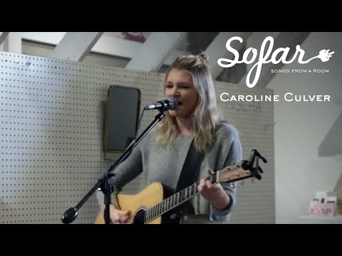 Caroline Culver - All I Can Do | Sofar Atlanta