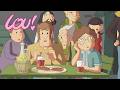 Les Voisins Zinzins 🎵🤪 | Lou! français | 1H | Dessin animé culte