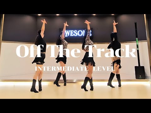 Off The Track Linedance Demo(오프 더 트랙 라인댄스)|Intermediate(중급)|어썸라인댄스
