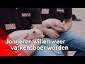 Steeds meer jongeren willen weer varkensboer worden