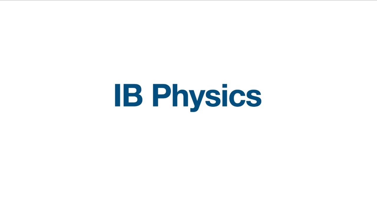 All of IB Physics SL in 1 Video