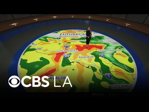 Heavy rain to hit Southern California on Christmas Eve