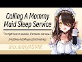 Calling A Mommy Maid Sleep Service F4A Sleep Aid Whispers Soft Breathing