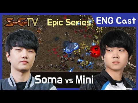 [ENG] "Great Play! #6" Soma vs Mini (ZvP) - Starcraft Remastered (StarCastTV English) N-411