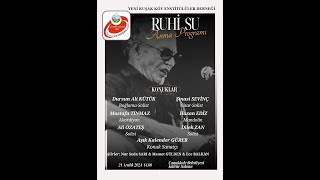RUHİ SU Anma Programı