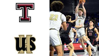 Tullahoma vs Upperman TSSAA Boys Basketball Class 3A State Championship (GAME HIGHLIGHTS)