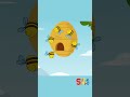 Here Is The Beehive #kidssongs #supersimplesongs #shorts