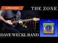 The Zone - Dave Weckl Band (guitar lesson :: tutorial)