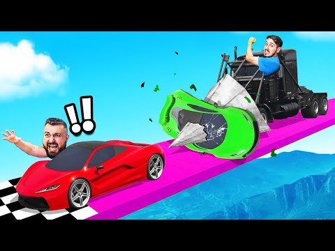 ZBOG OVE FACE TO FACE TRKE U GTA 5 SMO SE SVI POSVAĐALI!!!