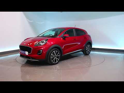 Ford Puma 1.0T EcoBoost MHEV Titanium (s/s) 5dr