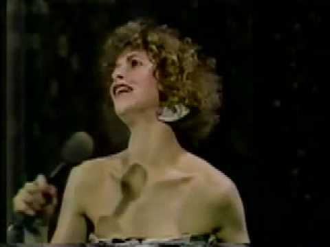 Ellen Greene "Suddenly Seymour" Tonight Show