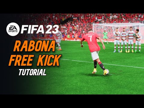 FIFA 23 RABONA FREE KICK TUTORIAL | Playstation & Xbox |