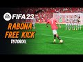 FIFA 23 RABONA FREE KICK TUTORIAL | Playstation & Xbox |