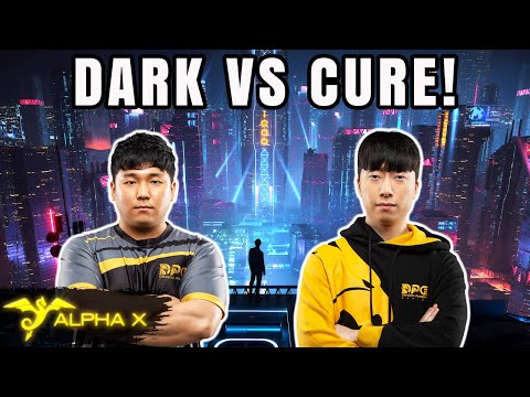 StarCraft 2: DARK vs CURE - ESL Open Cup #133 Korea | Finals