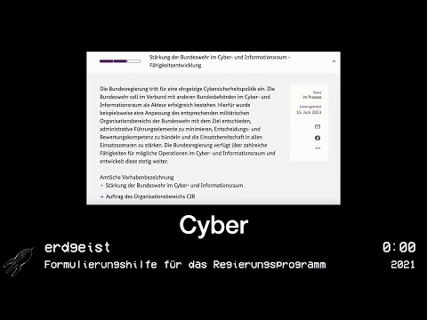 Video Thumbnail: 37C3 - Vierjahresrückblick des CCC