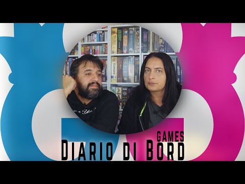 Diario di Bord...Games! 15-21 Ottobre 7 giochi da tavolo giocati Vlog#129