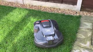 Husqvarna Automower - Review after 3 months use, Husqvarna 310 review