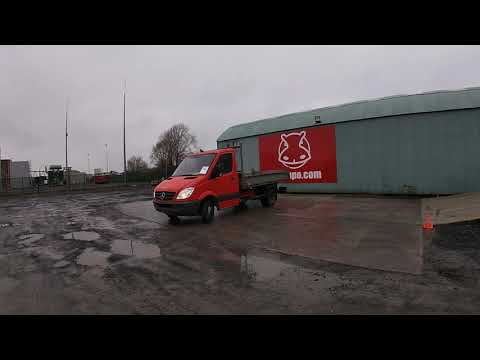 Used Mercedes-Benz Sprinter | Used Tipper Truck | equippo.com | Used heavy equipment