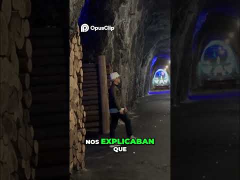 😱 ¡Así resiste un terremoto la Mina de Sal de Nemocón!