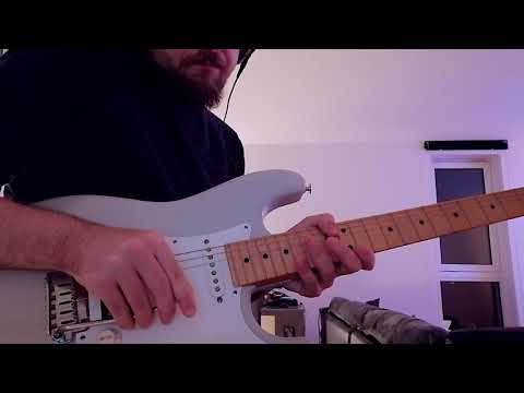 "Where Were You" | Jeff Beck | Lyle Watt | Suhr Classic S | Line 6 HX Stomp