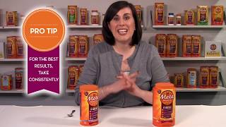Metamucil Powder with Real Sugar and Sugar-Free Dosage Tips