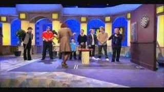 Backstreet Boys Play Darts @ The Paul O'Grady Show