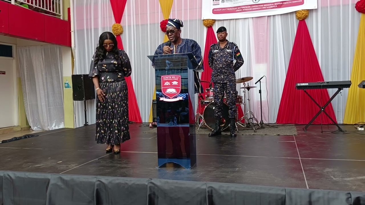 NIS Speech Day - 2024 Speaker of Parliament, Rt. Hon. Alban Sumana Kingsford Bagbin