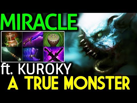 Miracle- Dota 2 [Night Stalker] A True Monster | ft. Phoenix by Kuroky