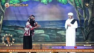 Download lagu Debat sedulur papat kelima pancer, sandiwara Chandra Sari, amin Hermawan vs wa sein  mp3